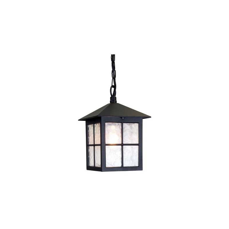 Suspension Winchester 1x100W Noir ELSTEAD LIGHTING bl18b