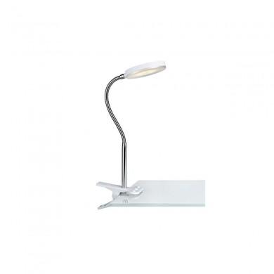 Lampe pince Desk Partners, blanc