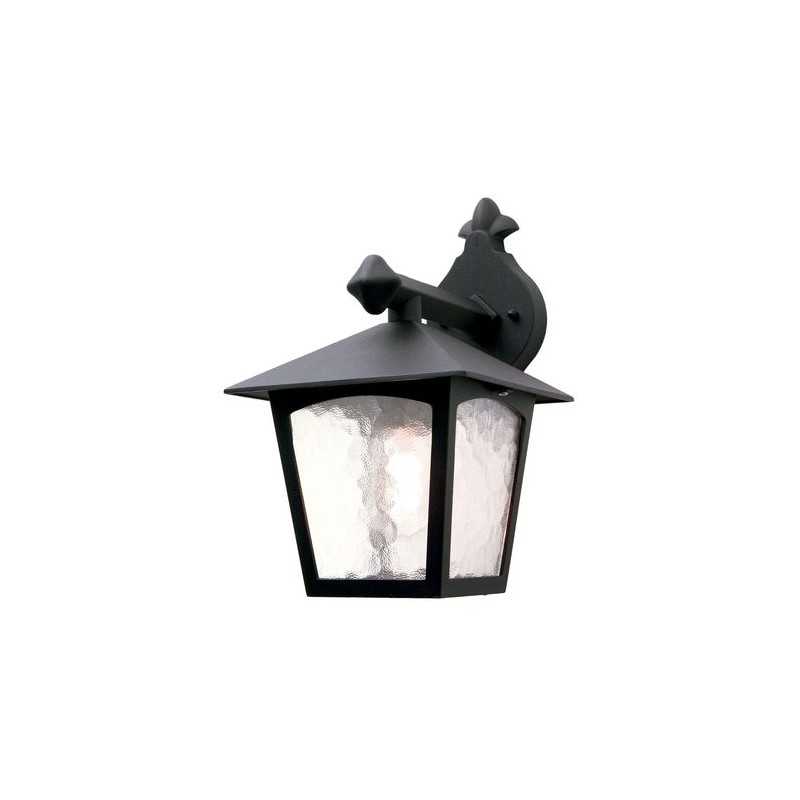 Applique Murale descendante York 1x100W Noir ELSTEAD LIGHTING bl2