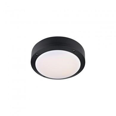 Plafonnier Luna 1x10W LED Noir Blanc MARKSLOJD 106535