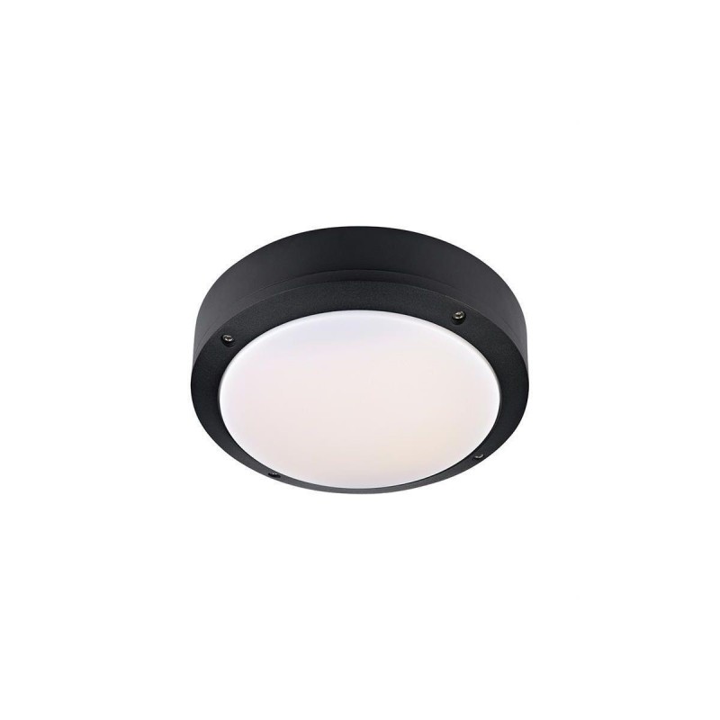 Plafonnier Luna 1x10W LED Noir Blanc MARKSLOJD 106535