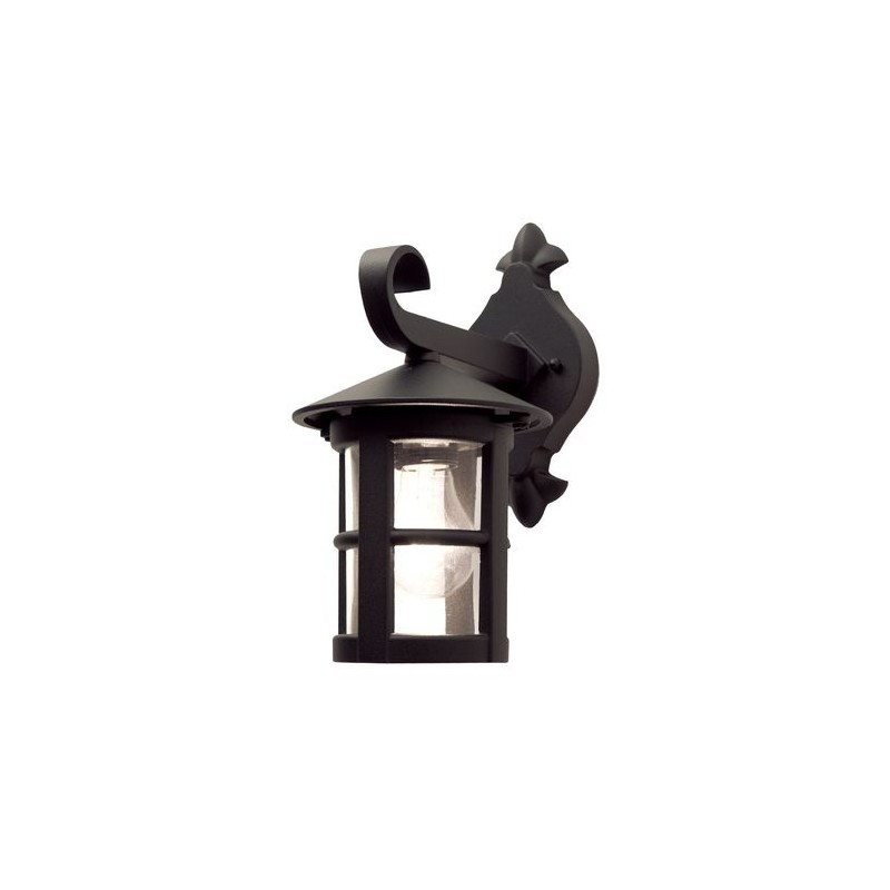 Applique Murale Hereford ?15cm 1x100W Noir ELSTEAD LIGHTING bl21