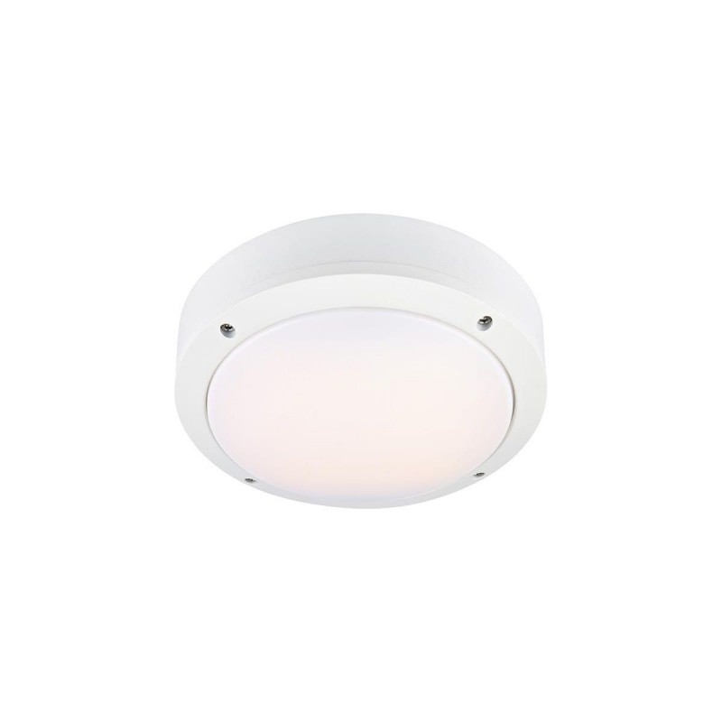 Plafonnier Luna 1x10W LED Blanc MARKSLOJD 106536