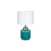 Lampe Abat-Jour Cous 1x60W E27 Bleu Blanc MARKSLOJD 106606