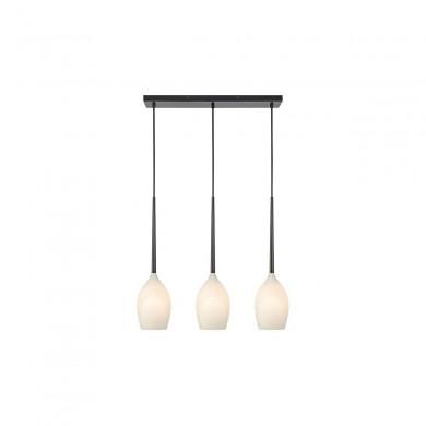 Suspension Salut 3x40W E14 Noir Blanc MARKSLOJD 106808