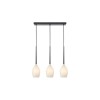 Suspension Salut 3x40W E14 Noir Blanc MARKSLOJD 106808