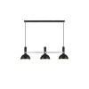 Suspension Larry 3x60W E27 Noir Chromé Noir MARKSLOJD 106855