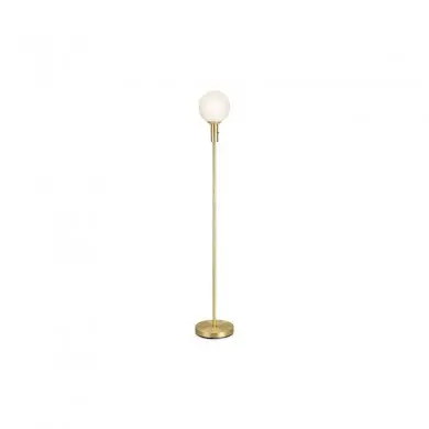 Lampadaire Boule Minna 1x40W E14 Laiton Blanc MARKSLOJD 106867