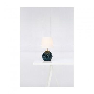 Lampe Boule Lora 1x40W E14 Vert Blanc MARKSLOJD 106882