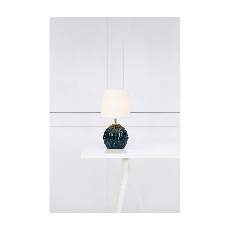 Lampe Boule Lora 1x40W E14 Vert Blanc MJ_106882 106882 Lampe Boule Lora 1x40W E14 Vert Blanc MARKSLOJD 106882