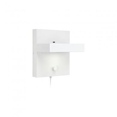 Applique Chambre Kubik 1x5W LED Blanc MJ_106899 106899 Applique Chambre Kubik 1x5W LED Blanc MARKSLOJD 106899