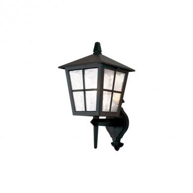 Applique Murale montante Hereford 1x100W Noir ELSTEAD LIGHTING bl46m