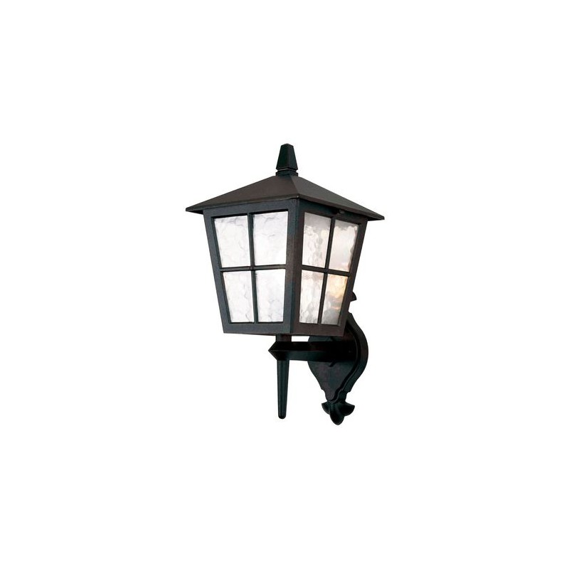 Applique Murale montante Hereford 1x100W Noir ELSTEAD LIGHTING bl46m