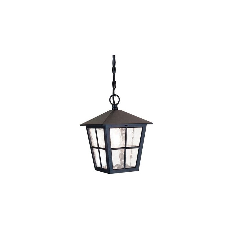 Suspension Hereford 1x100W Noir ELSTEAD LIGHTING bl48m