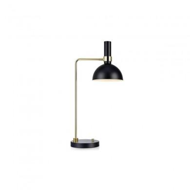 Lampe industrielle Larry 1x60W E27 Noir MARKSLOJD 106973