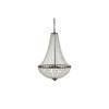 Lustre Pampilles Granso 3x40W E14 Noir Transparent MARKSLOJD 107028