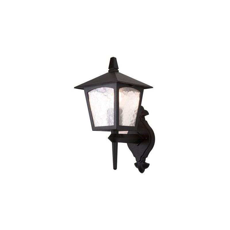 Applique Murale montante York 1x100W Noir ELSTEAD LIGHTING bl5