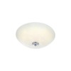 Plafonnier Fleur 1x12W LED Blanc Givré MARKSLOJD 107031