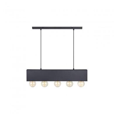 Suspension Couture 5x40W E27 Noir MARKSLOJD 107037