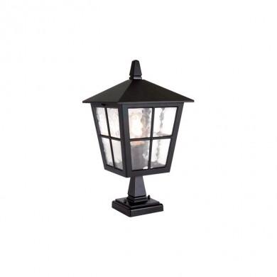 Borne Hereford H 38cm 1x100W Noir ELSTEAD LIGHTING bl50m