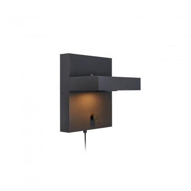 Applique Chambre Kubik 1x5W LED Noir MJ_107065 107065 Applique Chambre Kubik 1x5W LED Noir MARKSLOJD 107065