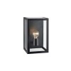 Applique Extérieure Pelham 1x60W E27 Noir Transparent MARKSLOJD 107113