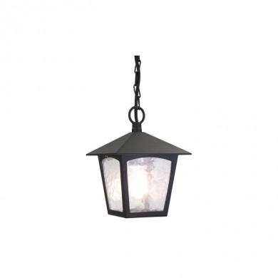 Suspension York 1x100W Noir ELSTEAD LIGHTING bl6b