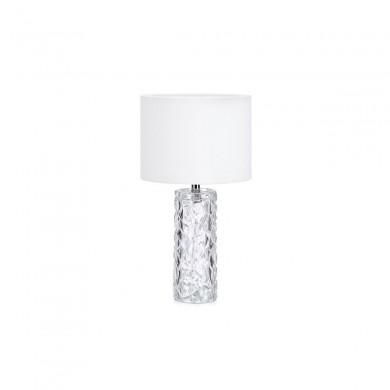 Lampe Madame 1x60W E27 Transparent Blanc MARKSLOJD 107189