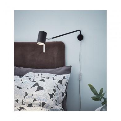 Applique Murale Alice 1x35W GU10 Noir MARKSLOJD 107224