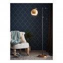 Lampadaire Chester 1x40W E27 Noir Bronze