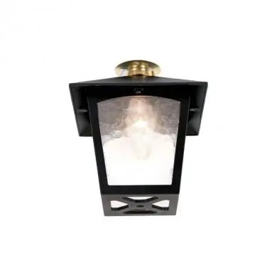 Applique Murale York 1x60W Noir ELSTEAD LIGHTING bl6c