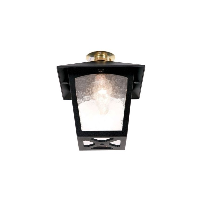 Applique Murale York 1x60W Noir ELSTEAD LIGHTING bl6c