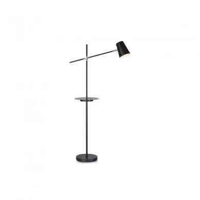 Lampadaire Etagere Linear 1x40W E14 Noir MARKSLOJD 107307