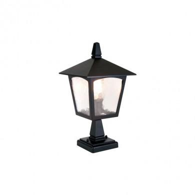 Borne Potelet exterieur York 1x100W Noir ELSTEAD LIGHTING bl7