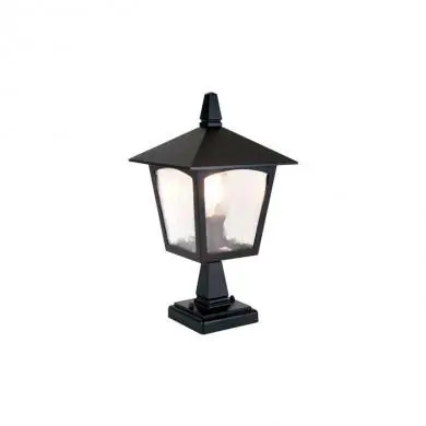 Borne Potelet exterieur York 1x100W Noir ELSTEAD LIGHTING bl7
