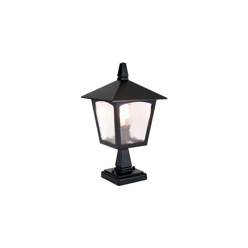 Borne Potelet exterieur York 1x100W Noir ELSTEAD LIGHTING bl7