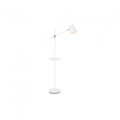 Lampadaire Etagere Linear 1x40W E14 Blanc MARKSLOJD 107308