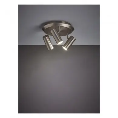 Plafonnier Circulaire Barcelona 3x12W GU10 Acier MARKSLOJD 107350