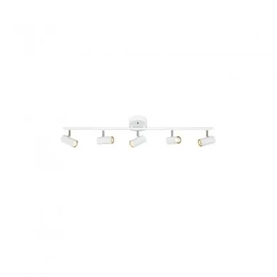 Plafonnier Barcelona 5x12W GU10 Blanc MARKSLOJD 107352