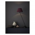Lampe Garda 1x40W E27 Noir Violet
