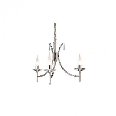 Lustre Brightwell 3x40W Nickel Poli ELSTEAD LIGHTING br3