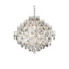 Lustre Hidden 6x40W E14 Chromé Multicouleur MARKSLOJD 107415