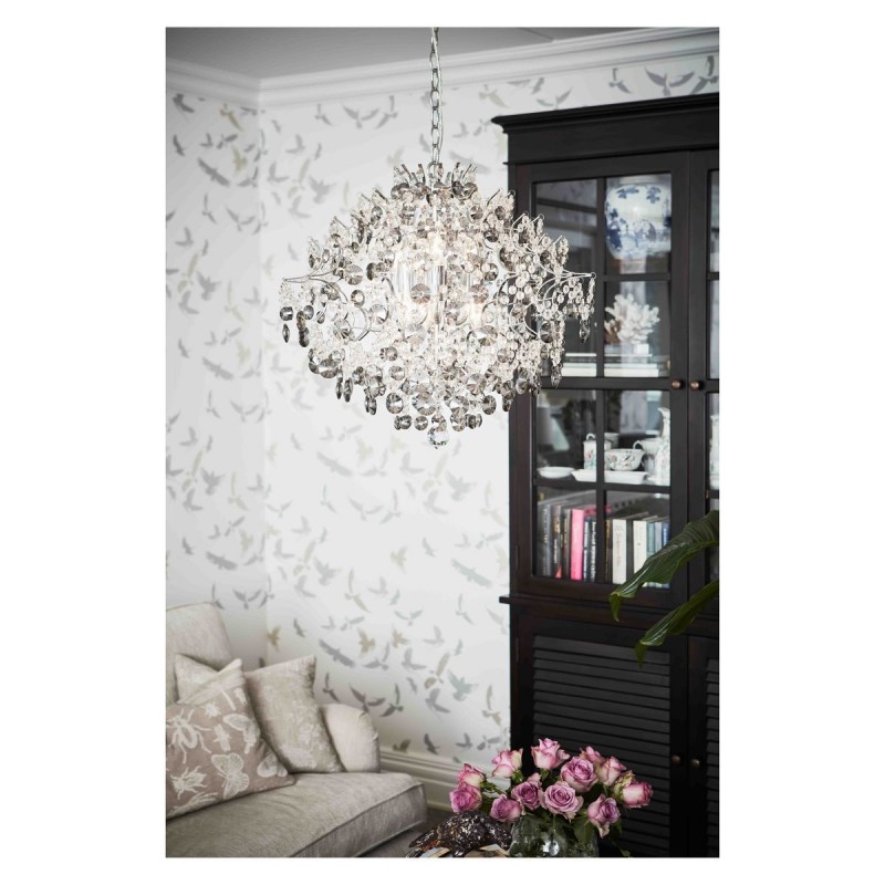 Lustre Hidden 3x40W E14 Chromé Multicouleur MARKSLOJD 107416