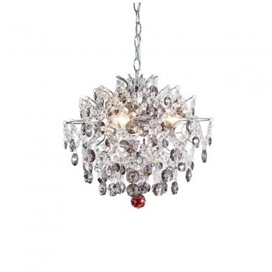 Lustre Hidden 3x40W E14 Chromé Multicouleur MARKSLOJD 107416