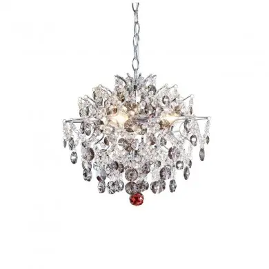 Lustre Hidden 3x40W E14 Chromé Multicouleur MARKSLOJD 107416