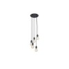 Suspension Boule Sky 5x60W E27 Noir MARKSLOJD 107467