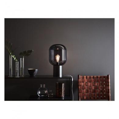 Lampe Brooklyn 1x60W E27 Noir Fumé H44 MARKSLOJD 107481