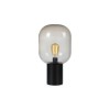 Lampe Brooklyn 1x60W E27 Noir Fumé H44 MARKSLOJD 107481