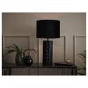 Lampe Proud 1x60W E27 Noir