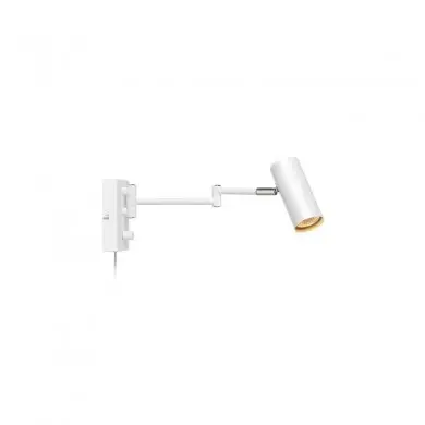 Applique Murale Torino 1x12W GU10 Blanc MARKSLOJD 107538